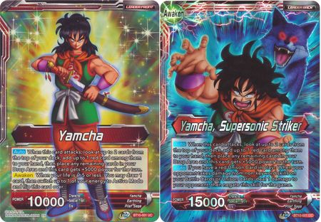 Yamcha    Yamcha, Supersonic Striker (BT10-001) [Rise of the Unison Warrior] For Cheap