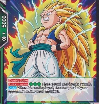 SS3 Gotenks, Full Throttle (DB3-063) [Giant Force] Online