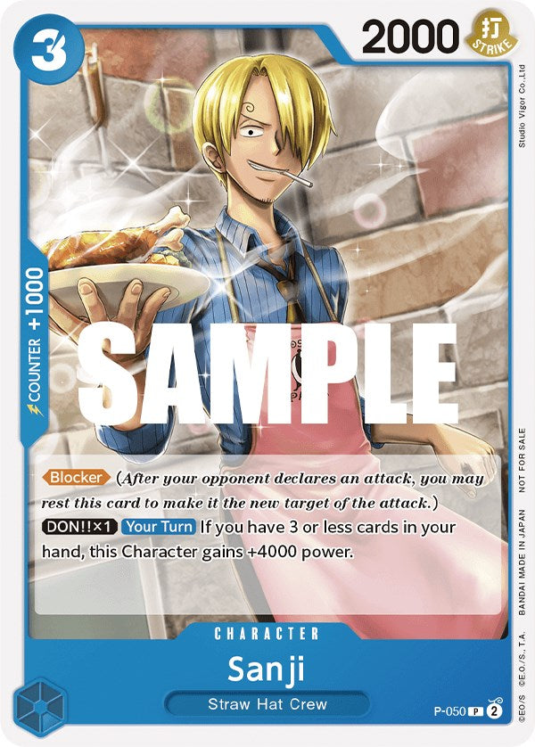 Sanji (Sealed Battle Kit Vol. 1) [One Piece Promotion Cards] For Sale