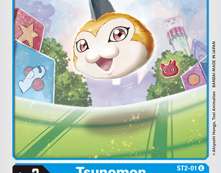 Tsunomon [ST2-01] [Starter Deck: Cocytus Blue] For Discount