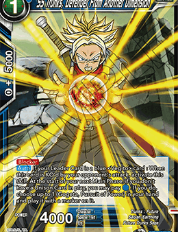 SS Trunks, Defender From Another Dimension (Common) (BT13-057) [Supreme Rivalry] Online now