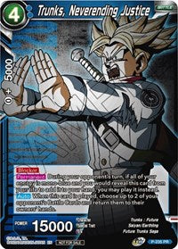 Trunks, Neverending Justice (P-235) [Promotion Cards] For Sale