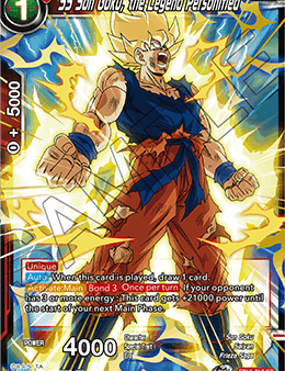 SS Son Goku, the Legend Personified (BT13-012) [Supreme Rivalry] Sale