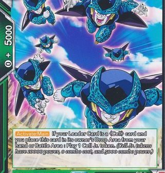 Cell Jr., Minions Unleashed (BT9-040) [Universal Onslaught] Hot on Sale