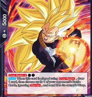 SS3 Vegeta, Unstoppable Evolution (BT11-129) [Vermilion Bloodline] Online Sale