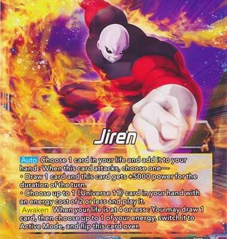 Jiren    Full-Power Jiren, the Unstoppable (BT9-053) [Universal Onslaught] For Sale