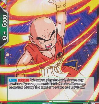 Krillin, Destructo Disc Unleashed (DB2-067) [Divine Multiverse] Hot on Sale