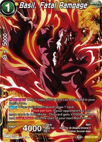 Basil, Fatal Rampage (Reprint) (DB2-111) [Battle Evolution Booster] Online Hot Sale