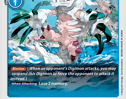 Coelamon [BT5-026] [Battle of Omni] Hot on Sale