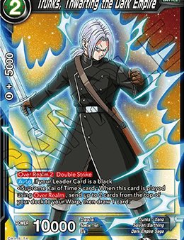 Trunks, Thwarting the Dark Empire (Uncommon) (BT13-131) [Supreme Rivalry] Fashion