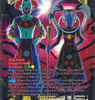 Belmod & Marcarita, Universe 11 Destroyer & Angel (DB2-177) [Divine Multiverse] For Cheap