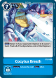 Cocytus Breath [ST2-16] [Starter Deck: Cocytus Blue] Sale