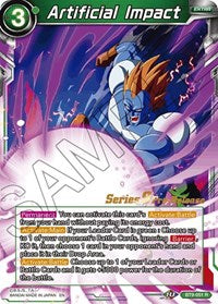 Artificial Impact (BT9-051) [Universal Onslaught Prerelease Promos] Cheap