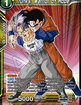 Trunks, Warrior of Hope (Common) (BT13-103) [Supreme Rivalry] on Sale