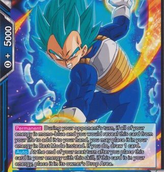 SSB Vegeta, Blaze of Passion (BT10-040) [Revision Pack 2020] Fashion