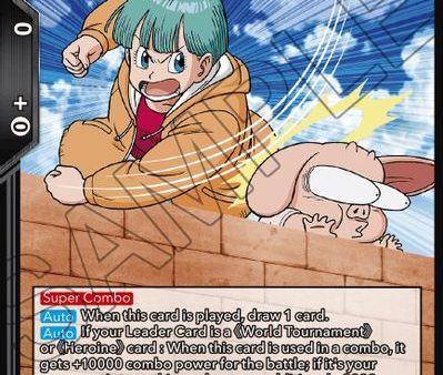 Bulma, Inspiring Support (EB1-50) [Battle Evolution Booster] on Sale