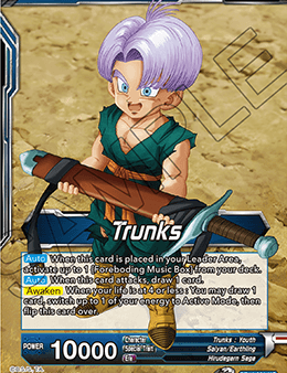 Trunks    Trunks, the Hero s Successor (BT14-031) [Cross Spirits] Fashion