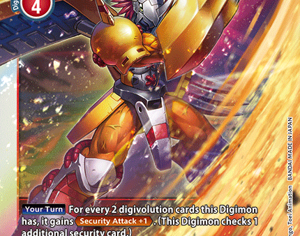 WarGreymon [ST1-11] [Starter Deck: Gaia Red] Hot on Sale