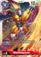 WarGreymon [ST1-11] [Starter Deck: Gaia Red] Hot on Sale