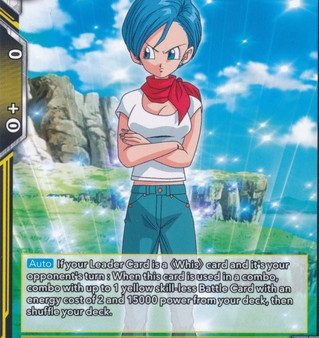 Bulma, Sending Out an SOS (BT12-097) [Vicious Rejuvenation] Supply