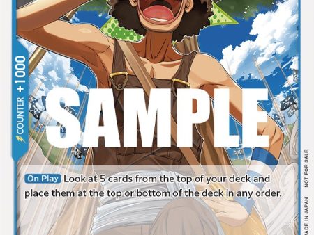 Usopp (Sealed Battle Kit Vol. 1) [One Piece Promotion Cards] For Sale