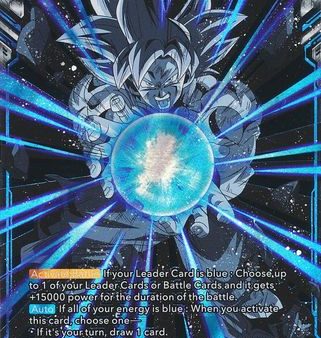 Ultra Instinct Goku s Kamehameha (BT9-131) [Universal Onslaught] Sale