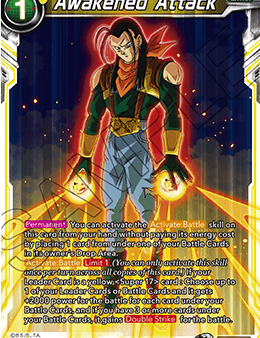 Awakened Attack (BT14-119) [Cross Spirits] For Sale