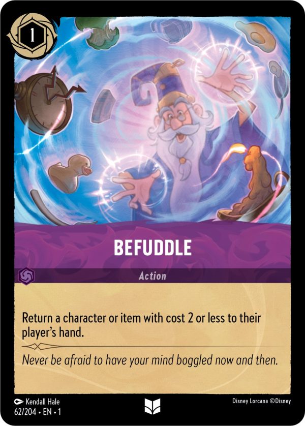 Befuddle (62 204) [The First Chapter] on Sale