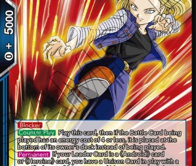 Android 18, Let the Battle Begin (EB1-20) [Battle Evolution Booster] Online Hot Sale