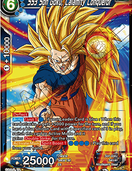 SS3 Son Goku, Calamity Conqueror (BT14-035) [Cross Spirits] For Discount