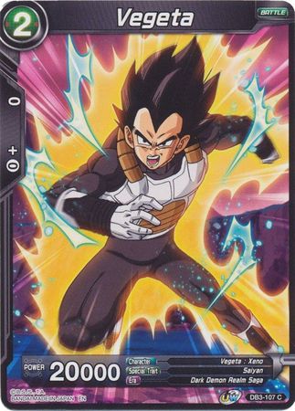 Vegeta (DB3-107) [Giant Force] on Sale