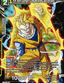 SS Son Gohan, Desperate Last Stand (Common) (BT13-097) [Supreme Rivalry] Supply