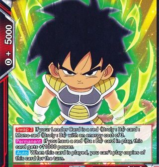 Broly, Saiyan Youth (BT11-018) [Vermilion Bloodline] For Cheap