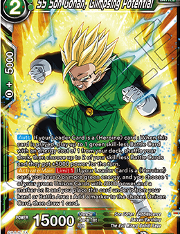 SS Son Gohan, Glimpsing Potential (BT14-065) [Cross Spirits] Online Hot Sale