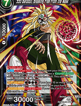 SS3 Bardock, Breaking Free From the Mask (BT13-125) [Supreme Rivalry] on Sale