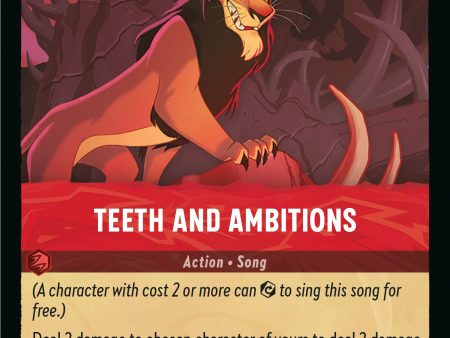 Teeth and Ambitions (130 204) [Rise of the Floodborn] on Sale