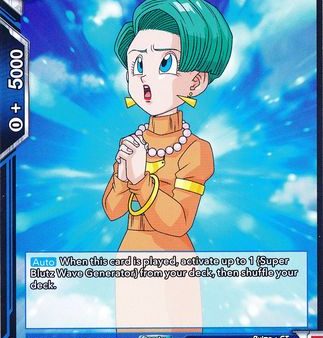 Bulma, Wife of the Prince (BT11-055) [Vermilion Bloodline] For Discount