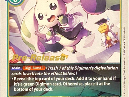 Terriermon Assistant [BT5-046] [Battle of Omni Pre-Release Promos] For Discount