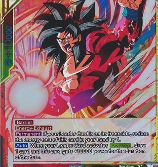 SS4 Son Goku, Saiyan Lineage (BT9-094) [Universal Onslaught] For Sale