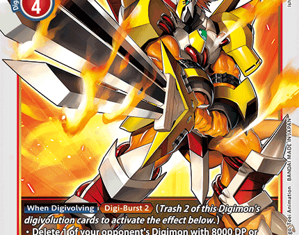 VictoryGreymon [BT4-019] [Great Legend] Hot on Sale