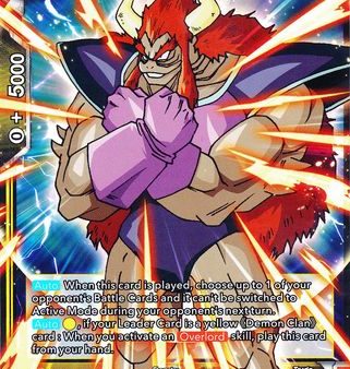 Tardo of the Demonic Elite Four (BT11-108) [Vermilion Bloodline] For Sale