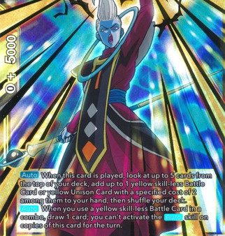 Whis, a Helping Hand (BT12-099) [Vicious Rejuvenation] Sale