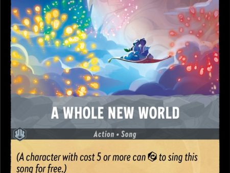 A Whole New World (195 204) [The First Chapter] Discount