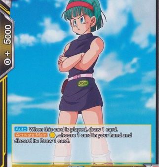 Bulma, the Power of Science (DB3-090) [Giant Force] Discount