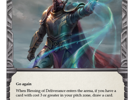 Blessing of Deliverance (Red) [1HP061] (History Pack 1) on Sale