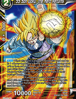 SS Son Goku, the Hero Returns (Common) (BT13-096) [Supreme Rivalry] Sale