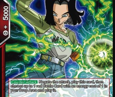 Android 17, Rebel Reinforcements (Reprint) (DB2-005) [Battle Evolution Booster] Online Hot Sale