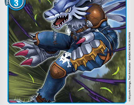 WereGarurumon [ST2-08] (Tamer Party) [Starter Deck: Cocytus Blue Promos] Discount