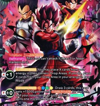 Vegito, Warrior From Another Dimension (BT11-154) [Vermilion Bloodline] Cheap