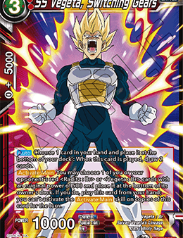 SS Vegeta, Switching Gears (P-296) [Tournament Promotion Cards] Online Sale